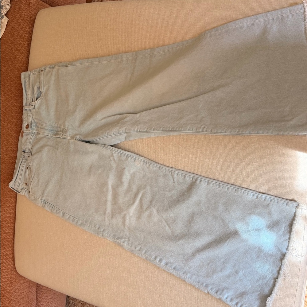 MOTHER THE TWISTER MID-RISE ANKLE FRAY jeans